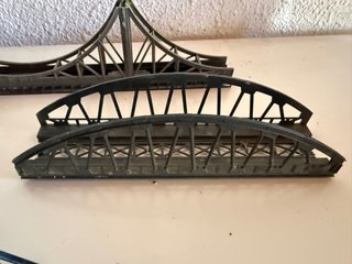 Set di 6 ponti per modelli di treni in scala 3N