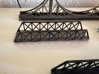 Set di 6 ponti per modelli di treni in scala 3N