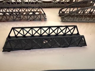 Set di 6 ponti per modelli di treni in scala 3N