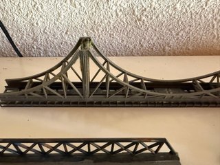 Set di 6 ponti per modelli di treni in scala 3N