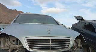 Mercedes-benz 204132 paragolpes delantero clase s