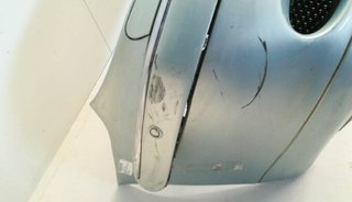 Mercedes-benz 204132 paragolpes delantero clase s
