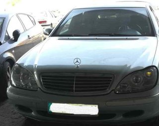 Mercedes-benz 204132 paragolpes delantero clase s