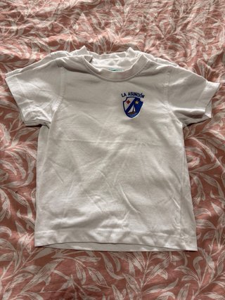 Camisetas La Asunción Talla 3