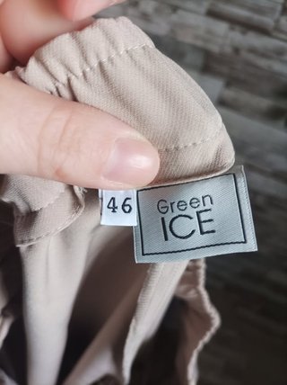 PANTALONI DONNA CON RISVOLTINO VARIE TAGLIE