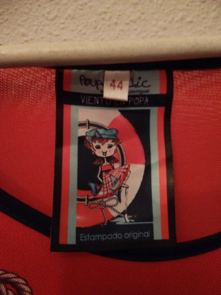Vestido Mercedes de Miguel T-44. Negociable