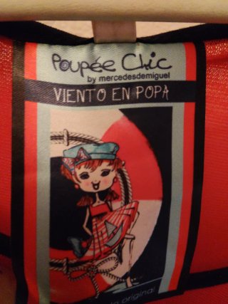 Vestido Mercedes de Miguel T-44. Negociable