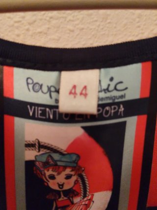 Vestido Mercedes de Miguel T-44. Negociable