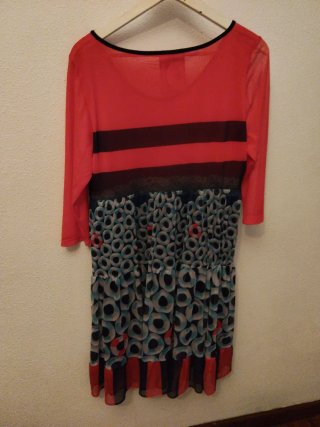 Vestido Mercedes de Miguel T-44. Negociable