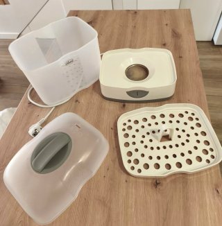 Esterilizador Chicco Biberones