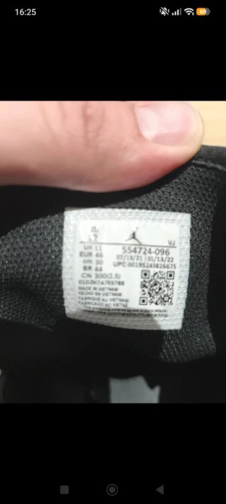 Jordan 1 High Black Grey