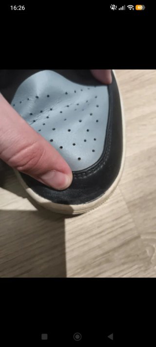 Jordan 1 High Black Grey