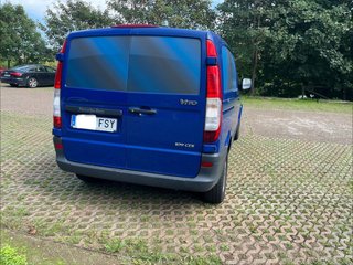 Mercedes-Benz Vito 2007. 3 plazas