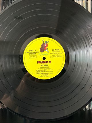 FRANKLIN – Life Circle. 2 vinilos. Edic.Limitada