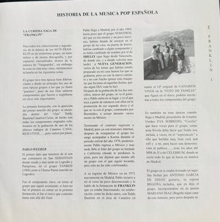 FRANKLIN – Life Circle. 2 vinilos. Edic.Limitada