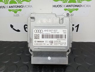 Audi 96925 módulo electronico 4h0907637 a8 (d2) *