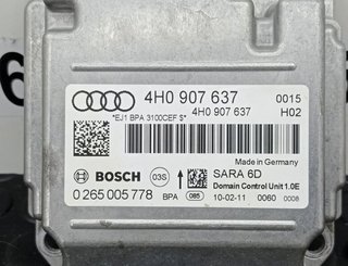 Audi 96925 módulo electronico 4h0907637 a8 (d2) *