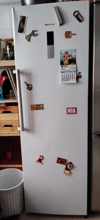 Congelador Vertical Milectric 180cm