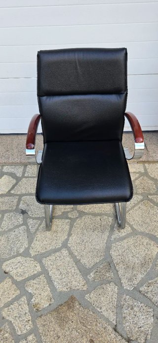 6 sillones de sala de reuniones