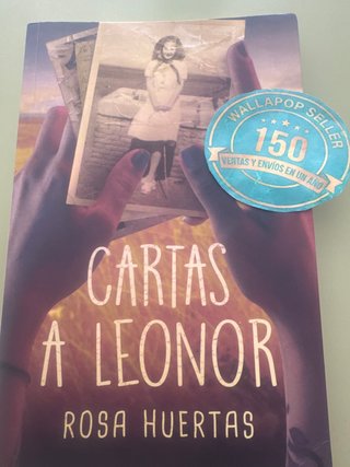 Cartas a Leonor 9788413923888 Rosa Huertas nuevo