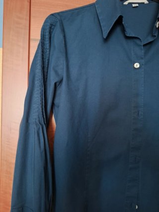 Camicia donna blu