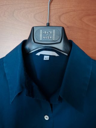 Camicia donna blu