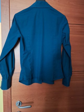 Camicia donna blu