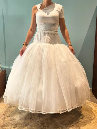 Can Can Fallera Mujer.Cintura ajustable. 95 largo