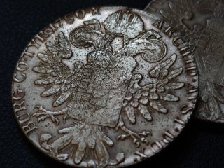 Moneda Thaler Maria Teresa 1780 Réplica