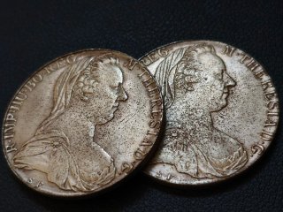 Moneda Thaler Maria Teresa 1780 Réplica