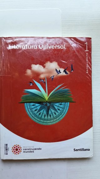 Literatura Universal, 1, Bachillerato, Proyecto...