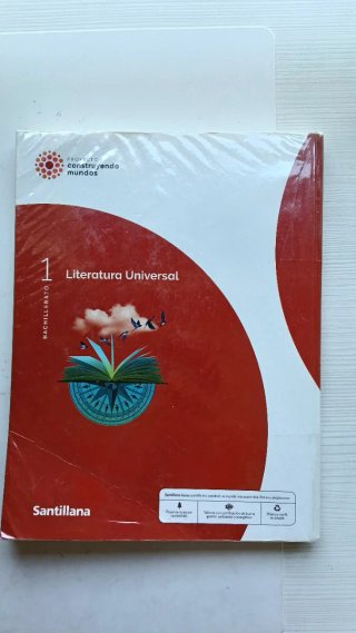 Literatura Universal, 1, Bachillerato, Proyecto...