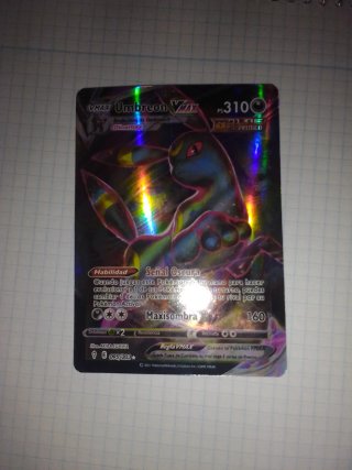 Carta Pokémon Umbreon VMAX 310 PS