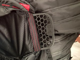 Chaqueta Moto ARMURE Mujer Negra