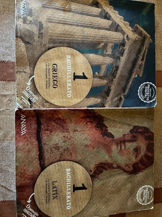 Libros de 1 bachillerato