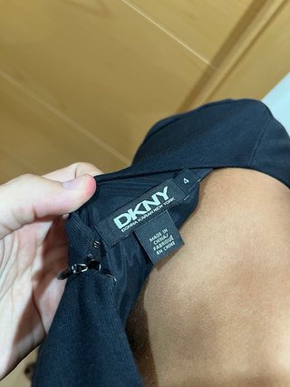 Vestido DKNY Negro Talla M