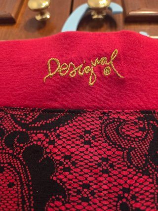 Falda Desigual Talla XXL Estampada