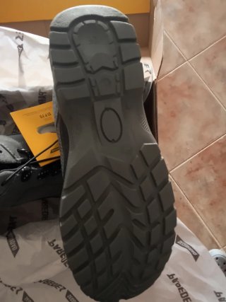 Zapatos de seguridad Paredes