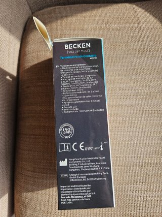 Termómetro Digital Becken Seminovo