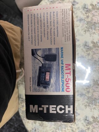 Emisora Marina VHF M-TECH MT-500 con DSC | Perfect