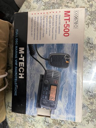 Emisora Marina VHF M-TECH MT-500 con DSC | Perfect