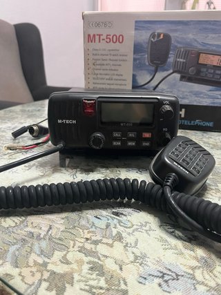 Emisora Marina VHF M-TECH MT-500 con DSC | Perfect