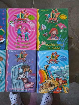 Libros Kika Superbruja