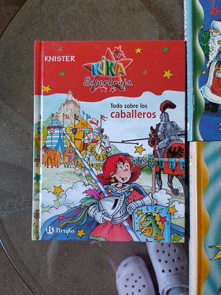 Libros Kika Superbruja