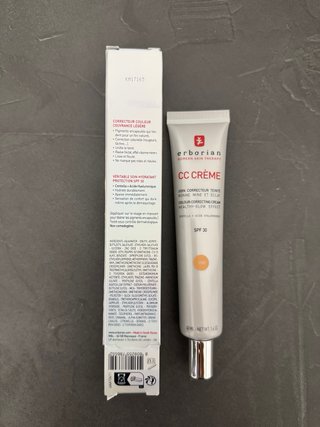 Erborian CC Crème Doré SPF 30