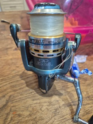 Carrete de pesca MITCHELL BLUE II X-6000