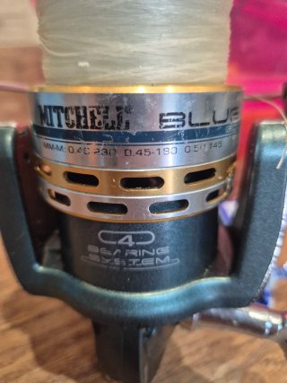 Carrete de pesca MITCHELL BLUE II X-6000