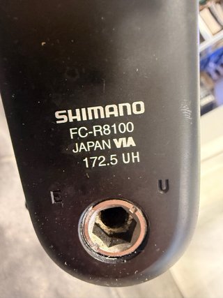 Bielas Shimano Ultegra 12v