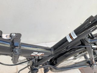 Bicicleta plegable Megamo Zambra 24" - Impecable