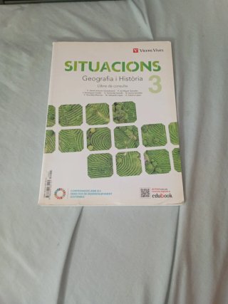 GEOGRAFIA I HISTORIA 3 (LC+QA+DIGITAL) SITUACIONS